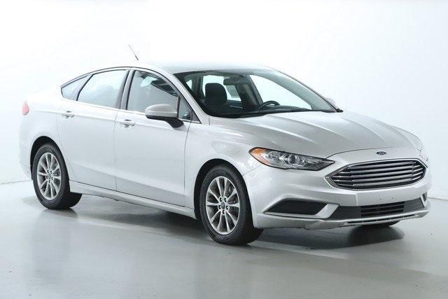 used 2017 Ford Fusion car, priced at $12,750