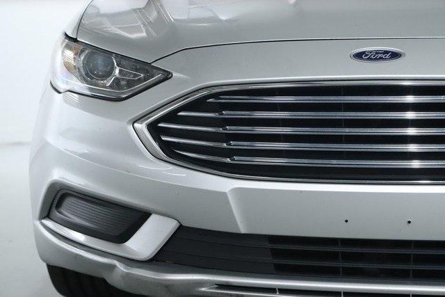 used 2017 Ford Fusion car, priced at $12,750