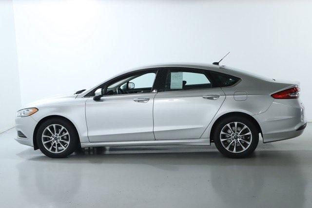 used 2017 Ford Fusion car, priced at $12,750