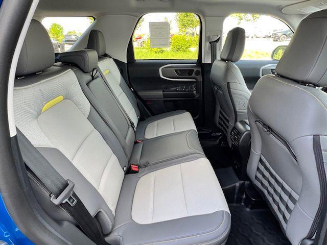 new 2025 Ford Bronco Sport car, priced at $43,728