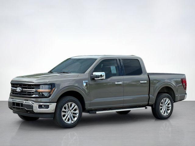 new 2025 Ford F-150 car, priced at $55,415