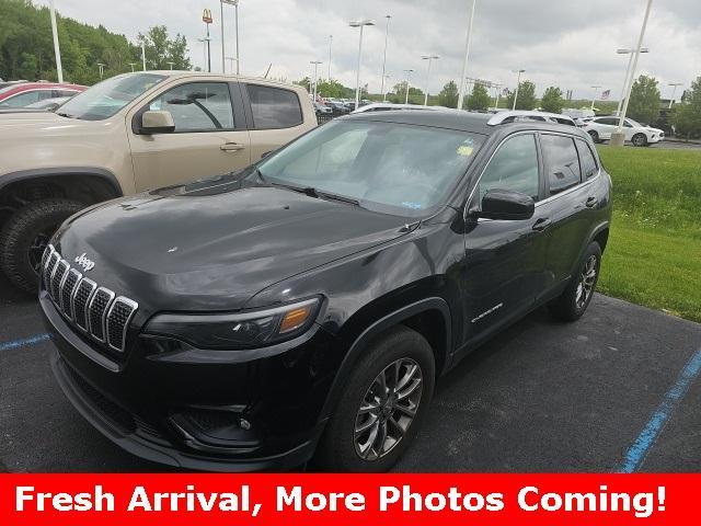 used 2019 Jeep Cherokee car, priced at $17,992