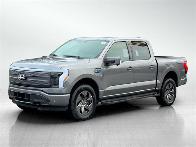 new 2024 Ford F-150 Lightning car, priced at $74,590