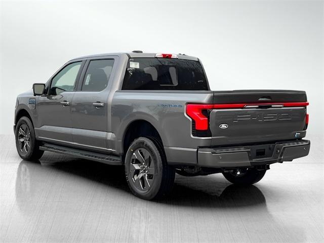 new 2024 Ford F-150 Lightning car, priced at $74,590