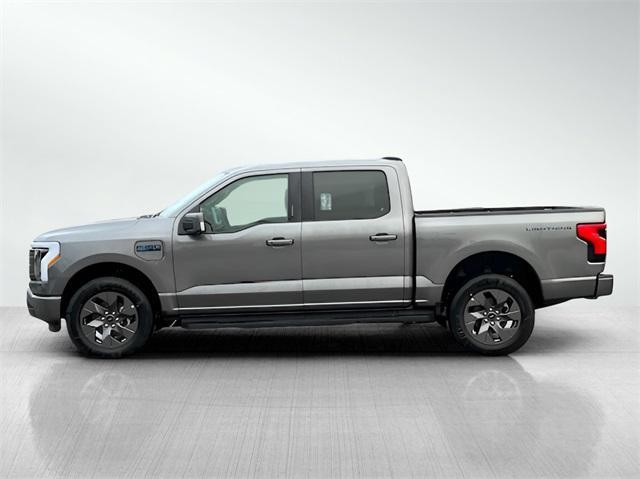 new 2024 Ford F-150 Lightning car, priced at $74,590