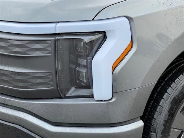 new 2024 Ford F-150 Lightning car, priced at $74,590