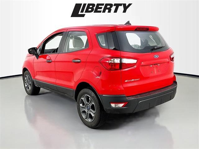 used 2021 Ford EcoSport car, priced at $15,500