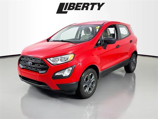 used 2021 Ford EcoSport car, priced at $15,500