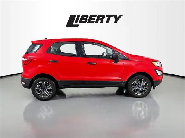 used 2021 Ford EcoSport car, priced at $15,500