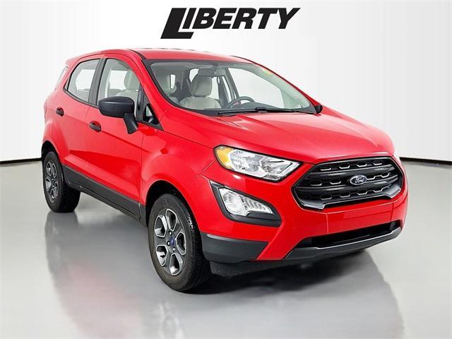 used 2021 Ford EcoSport car, priced at $15,750