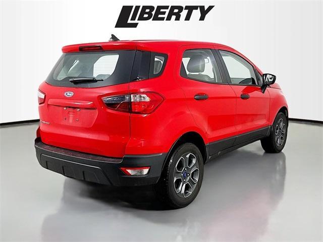 used 2021 Ford EcoSport car, priced at $15,500