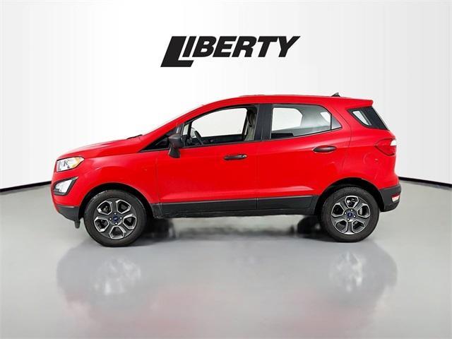 used 2021 Ford EcoSport car, priced at $15,500