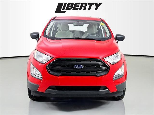 used 2021 Ford EcoSport car, priced at $15,500