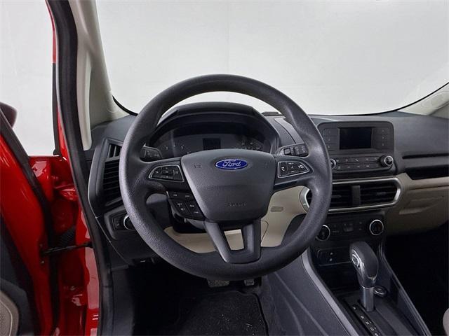 used 2021 Ford EcoSport car, priced at $15,500