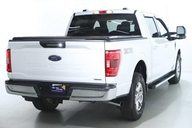 used 2021 Ford F-150 car, priced at $35,886