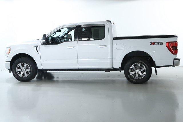 used 2021 Ford F-150 car, priced at $35,886