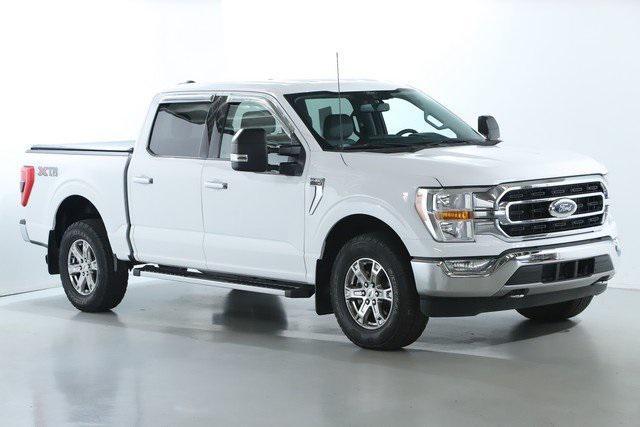 used 2021 Ford F-150 car, priced at $35,886