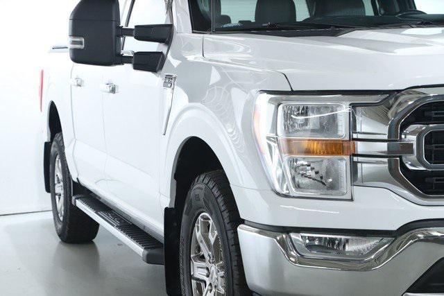 used 2021 Ford F-150 car, priced at $35,886