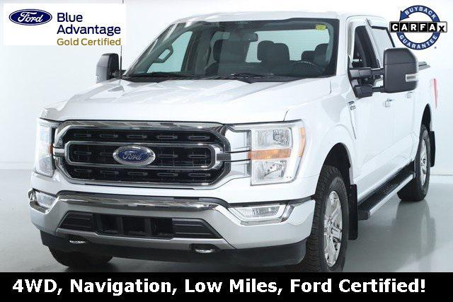 used 2021 Ford F-150 car, priced at $35,886