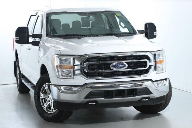 used 2021 Ford F-150 car, priced at $35,886