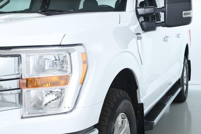 used 2021 Ford F-150 car, priced at $35,886