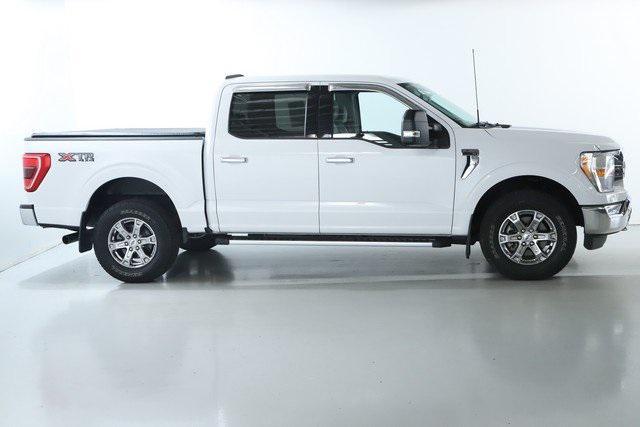 used 2021 Ford F-150 car, priced at $35,886