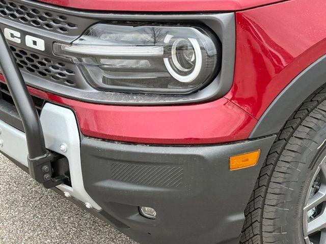 new 2025 Ford Bronco Sport car, priced at $31,884