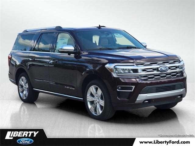 new 2024 Ford Expedition Max car, priced at $83,335