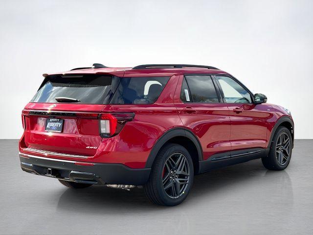 new 2025 Ford Explorer car, priced at $49,542