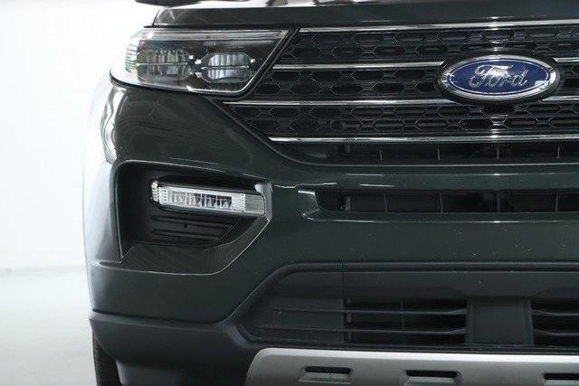 used 2022 Ford Explorer car, priced at $30,590