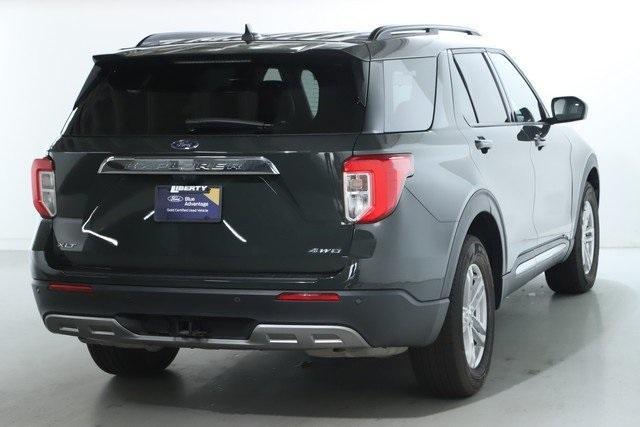 used 2022 Ford Explorer car, priced at $30,590