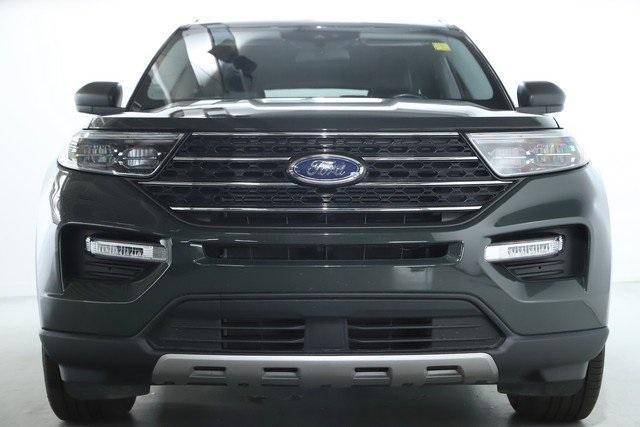 used 2022 Ford Explorer car, priced at $30,590