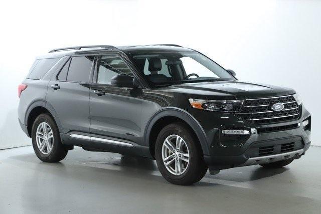 used 2022 Ford Explorer car, priced at $30,590