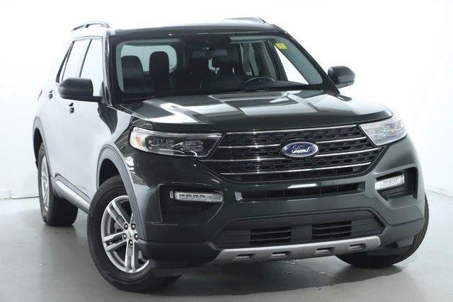 used 2022 Ford Explorer car, priced at $30,590