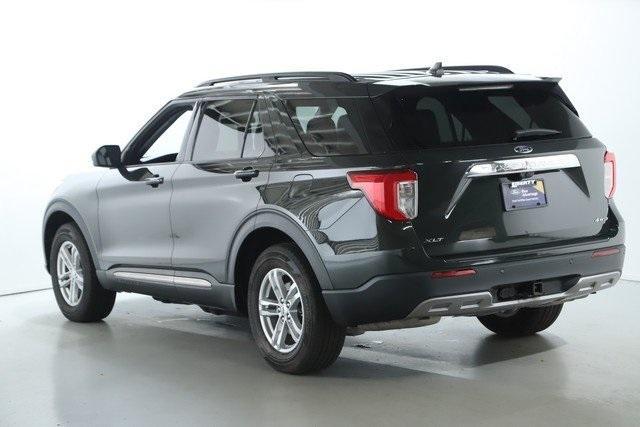 used 2022 Ford Explorer car, priced at $30,590