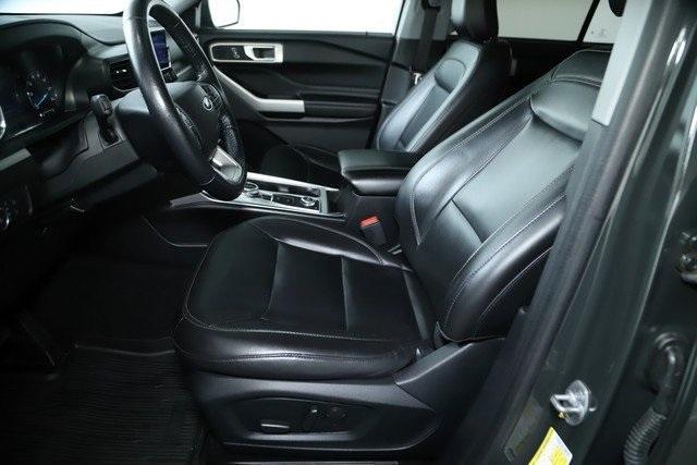 used 2022 Ford Explorer car, priced at $30,590