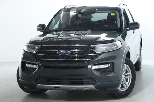 used 2022 Ford Explorer car, priced at $30,590