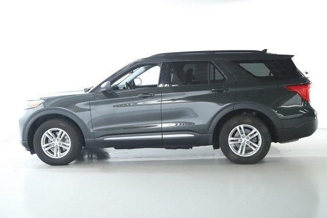 used 2022 Ford Explorer car, priced at $30,590