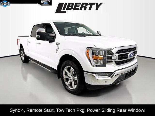 used 2021 Ford F-150 car, priced at $34,990