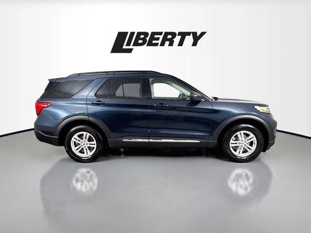 used 2022 Ford Explorer car, priced at $32,989