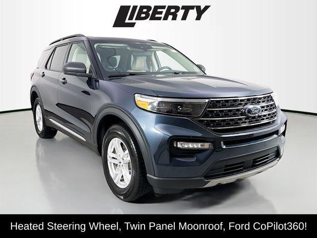 used 2022 Ford Explorer car, priced at $29,600