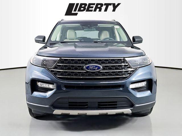 used 2022 Ford Explorer car, priced at $32,989
