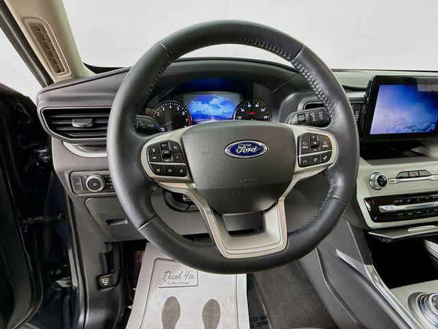 used 2022 Ford Explorer car, priced at $32,989
