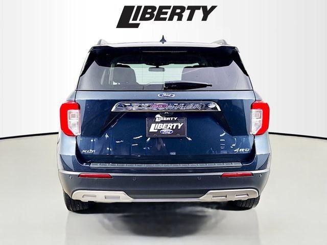 used 2022 Ford Explorer car, priced at $32,989