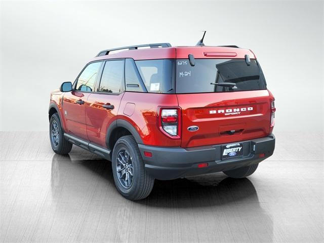 new 2024 Ford Bronco Sport car, priced at $30,927