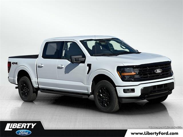 new 2024 Ford F-150 car, priced at $52,060