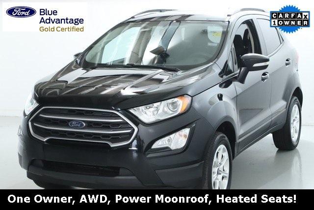 used 2021 Ford EcoSport car, priced at $16,250