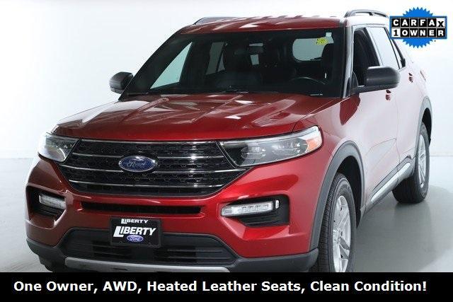 used 2020 Ford Explorer car, priced at $27,750