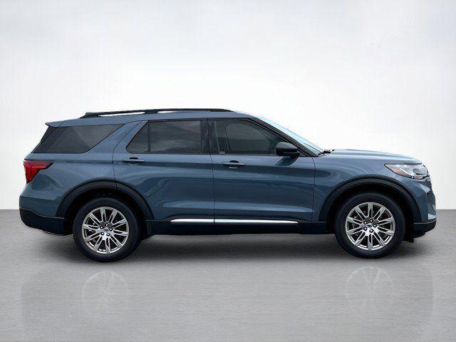 new 2025 Ford Explorer car, priced at $49,965