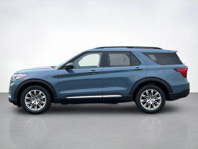 new 2025 Ford Explorer car, priced at $49,965